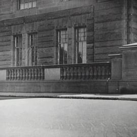 Mitchell Library, Hospital Road and Shakespeare Place Sydney, 1959