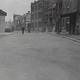 Reconstruction of Shepherd Street Chippendale, 1936