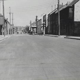 Reconstruction of Shepherd Street Chippendale, 1936