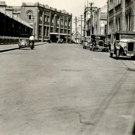 Reconstruction of Shepherd Street Chippendale, 1936