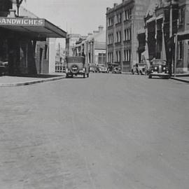 Reconstruction of Shepherd Street Chippendale, 1936