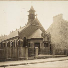 Print - Chinese Church in Wexford Street Surry Hills, circa 1908