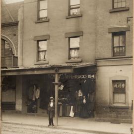 Print - Leah Rugg Clothing Shop, Elizabeth Street Surry Hills, circa 1908