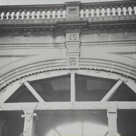 Entrance portico, Sydney Town Hall, George Street Sydney, 1934