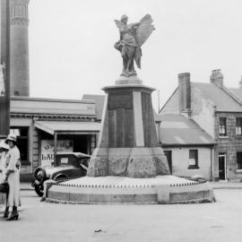 Soldier's War Memorial, corner of Harris and Union Streets Pyrmont, no date