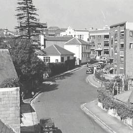 Street widening, Wylde Street Potts Point, no date