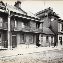 Print - Resumptions to rebuild and enlarge Bell's Hotel, Woolloomooloo, circa 1921