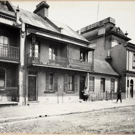 Print - Resumptions to rebuild and enlarge Bell's Hotel, Woolloomooloo, circa 1921