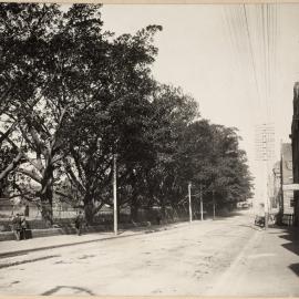 Print - Macquarie Street North widening, Sydney