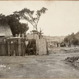 Print - University Street extension, Camperdown, 1912