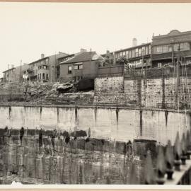 Print - Houses on Ways Terrace Pyrmont, 1937