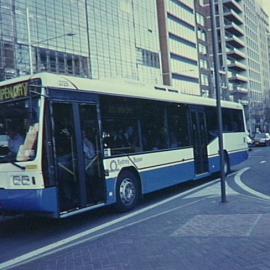 Open day bus on Macquarie Street, Sydney, 2000