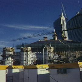 Conservatorium tour at Conservatorium School of Music, Sydney, 2000