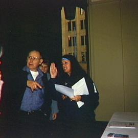 GPO tour, GPO Building, Martin Place, Sydney, 2000