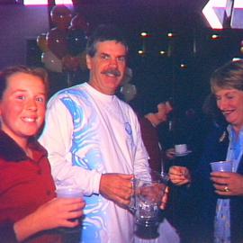 Staff breakfast at Cook and Phillip Park, Sydney, 2000