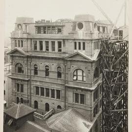 Print - Sydney Municipal Council Kent Street Substation Extension, Sydney, 1916