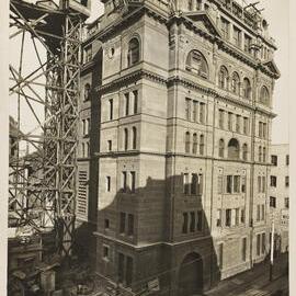 Print - Sydney Municipal Council Kent Street Substation Extension, Sydney, 1916