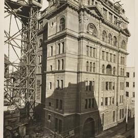 Print - Sydney Municipal Council Kent Street Substation Extension, Sydney, 1916