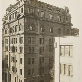 Print - Sydney Municipal Council Kent Street Substation Extension, Sydney, 1916