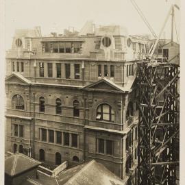 Print - Sydney Municipal Council Kent Street Substation Extension, Sydney, 1916