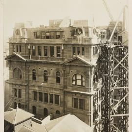 Print - Sydney Municipal Council Kent Street Substation Extension, Sydney, 1916