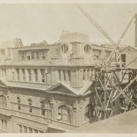 Print - Sydney Municipal Council Kent Street Substation Extension, Sydney, 1916