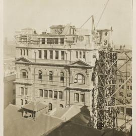 Print - Sydney Municipal Council Kent Street Substation Extension, Sydney, 1916