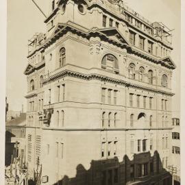 Print - Sydney Municipal Council Kent Street Substation Extension, Sydney, 1916