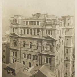 Print - Sydney Municipal Council Kent Street Substation Extension, Sydney, 1916