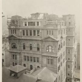 Print - Sydney Municipal Council Kent Street Substation Extension, Sydney, 1916