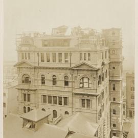 Print - Sydney Municipal Council Kent Street Substation Extension, Sydney, 1916