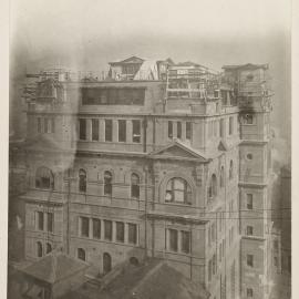 Print - Sydney Municipal Council Kent Street Substation Extension, Sydney, 1916