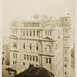 Print - Sydney Municipal Council Kent Street Substation Extension, Sydney, 1916