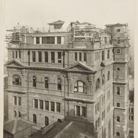 Print - Sydney Municipal Council Kent Street Substation Extension, Sydney, 1916