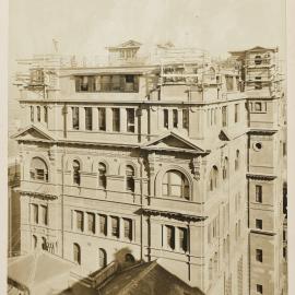 Print - Sydney Municipal Council Kent Street Substation Extension, Sydney, 1916