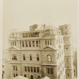 Print - Sydney Municipal Council Kent Street Substation Extension, Sydney, 1916