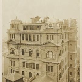 Print - Sydney Municipal Council Kent Street Substation Extension, Sydney, 1916