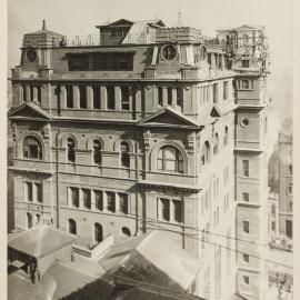 Print - Sydney Municipal Council Kent Street Substation Extension, Sydney, 1916