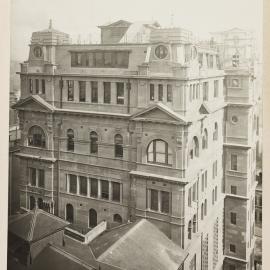 Print - Sydney Municipal Council Kent Street Substation Extension, Sydney, 1916