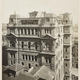 Print - Sydney Municipal Council Kent Street Substation Extension, Sydney, 1916