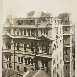 Print - Sydney Municipal Council Kent Street Substation Extension, Sydney, 1916