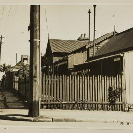Print - Streetscape from corner of Purkis Street Camperdown, 1940