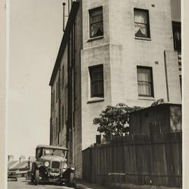 Print - Streetscape Clapton Place Darlinghurst, 1940