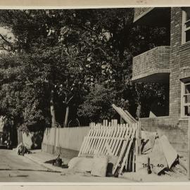 Print - Streetscape, Billyard Avenue Elizabeth Bay, 1940