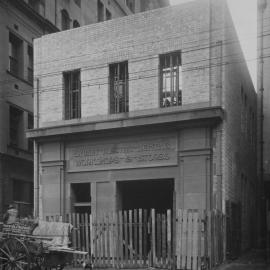 Print - Construction of Workshops and Stores for Sydney Municipal Council substation, Sydney, 1917