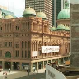 Fully refurbished Queen Victoria Building (QVB) George Street Sydney, 1986