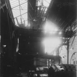Print - Extension No 4 at Pyrmont Power House, Pyrmont, 1920