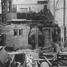 Print - Extension No 4 at Pyrmont Power House, Pyrmont, 1921