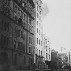 Print - Construction of Workshops and Stores for Municipal Council substation, Sydney, 1918