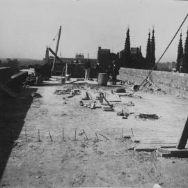 Print - Construction of Workshops and Stores for Municipal Council substation, Sydney, 1918